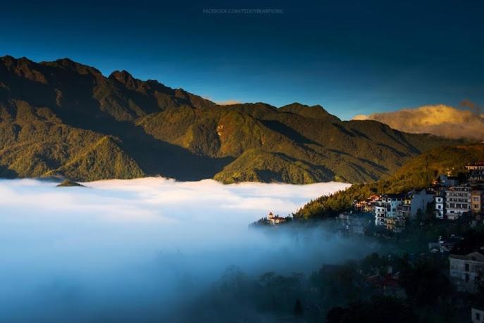 Nguyen Dang Guesthouse サパ エクステリア 写真